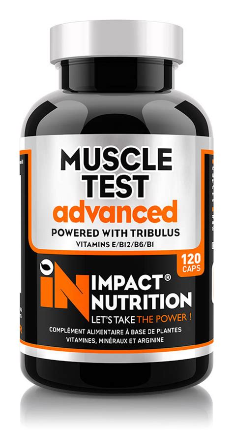 muscle test advanced impact nutrition|muscle testing supplements.